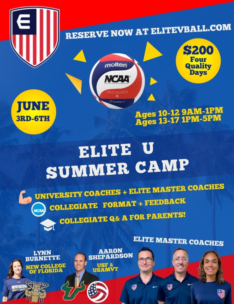 Summer 2024 Volleyball Camps